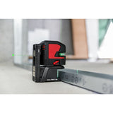 Laser level Leica Geosystems Lino L2P5G ± 0,2 MM/M 35-80 m-3