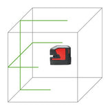 Line laser level Leica Geosystems L2Gs-5