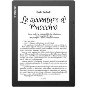 EBook PocketBook InkPad Lite Black/Grey 8 GB-0