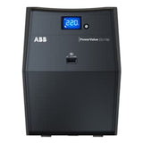 Uninterruptible Power Supply System Interactive UPS ABB UPSPOWERVALUE 11LI UP 1000VA SHUCKO-2
