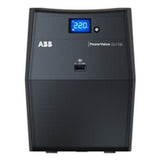 Uninterruptible Power Supply System Interactive UPS ABB UPSPOWERVALUE 11LI UP 1000VA SHUCKO-1