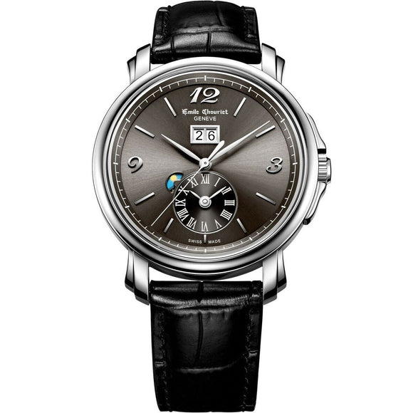 Men's Watch Emile Chouriet 08.1168.G39.6.8.26.2 (Ø 39 mm)-0