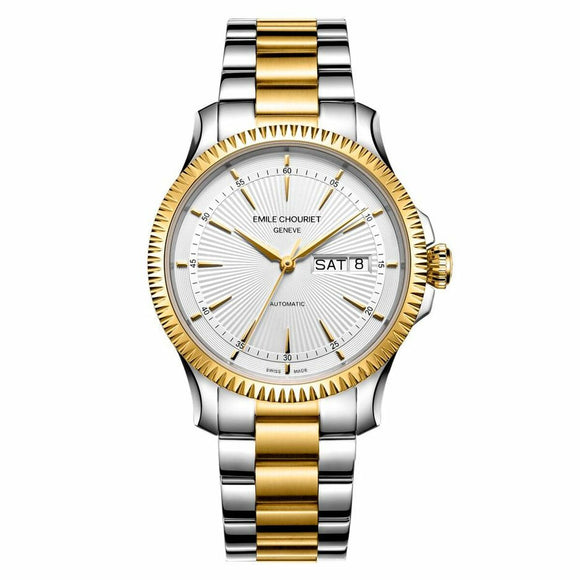 Men's Watch Emile Chouriet 09.1155.G.6.56.28.0 (Ø 40 mm)-0