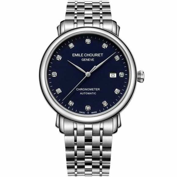 Men's Watch Emile Chouriet 00.1168.G40.6.6.97.6 (Ø 40 mm)-0