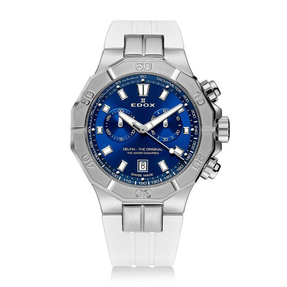 EDOX Delfin The Original 10113 3CAB BUIN Man Quartz Watch-0