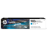 Original Ink Cartridge HP T0B27A Cyan-1