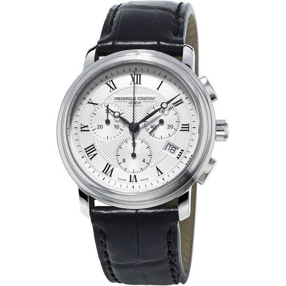Men's Watch Frederique Constant FC-292MC4P6 Black (Ø 40 mm)-0