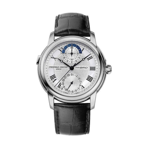 Men's Watch Frederique Constant HYBRID MANUFACTURE BLUETOOTH Black-0