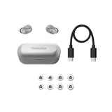 In-ear Bluetooth Headphones Technics EAH-AZ40M2ES Silver-1