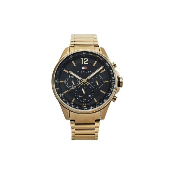 Men's Watch Tommy Hilfiger 1791974 Golden (Ø 45 mm)-0