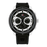 Men's Watch Tommy Hilfiger 1792074 Black (Ø 45 mm)-0