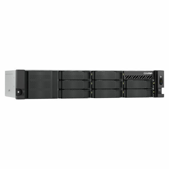 NAS Network Storage Qnap TS-855EU-8G Black Multicolour-0