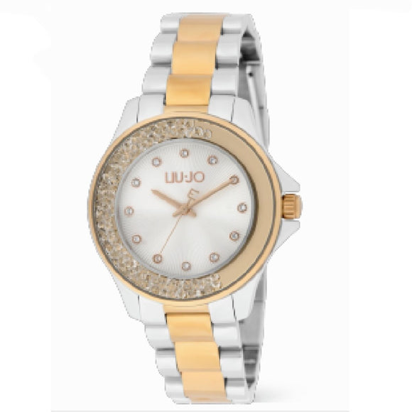 Ladies' Watch LIU JO TLJ2502 Silver Golden-0