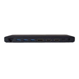 USB Hub V7 DOCKUCPT3D Black-3