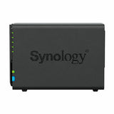 NAS Network Storage Synology DS224+ Black Intel Celeron J4125-4