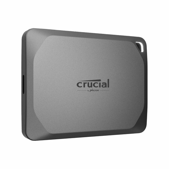 External Hard Drive Crucial Grey 4 TB SSD-0