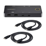 KVM switch Startech C2-H46-UC2-PD-KVM-7