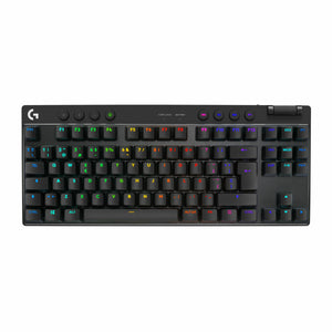 Keyboard Logitech G PRO X TKL LIGHTSPEED Spanish Qwerty Black-0