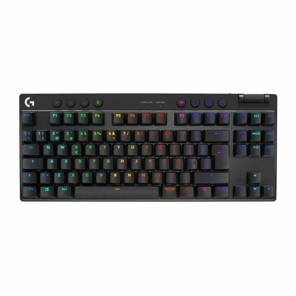 Keyboard Logitech G PRO X TKL LIGHTSPEED Spanish Qwerty Black-0