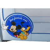 Travel cot Mickey Mouse CZ10607 120 x 65 x 76 cm Blue-1