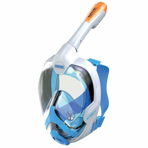 Diving mask Seac Granfacial Magica Transparent Indigo-0