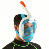Diving mask Seac Granfacial Magica Transparent Indigo-4