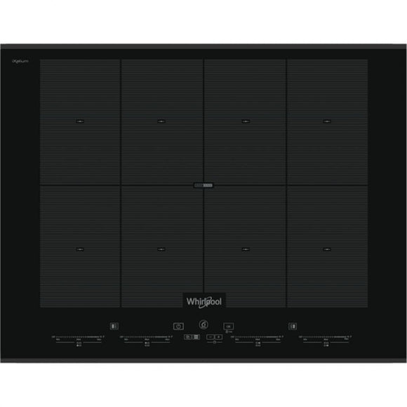 Induction Hot Plate Whirlpool Corporation SMO 658C/BT/IXL 65 cm 7400 W-0