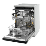 Dishwasher Whirlpool Corporation W7F HP43 X Steel 60 cm-3