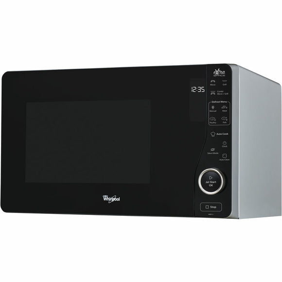 Microwave with Grill Whirlpool Corporation MWF421BL    25L 1000 W (25 L)-0