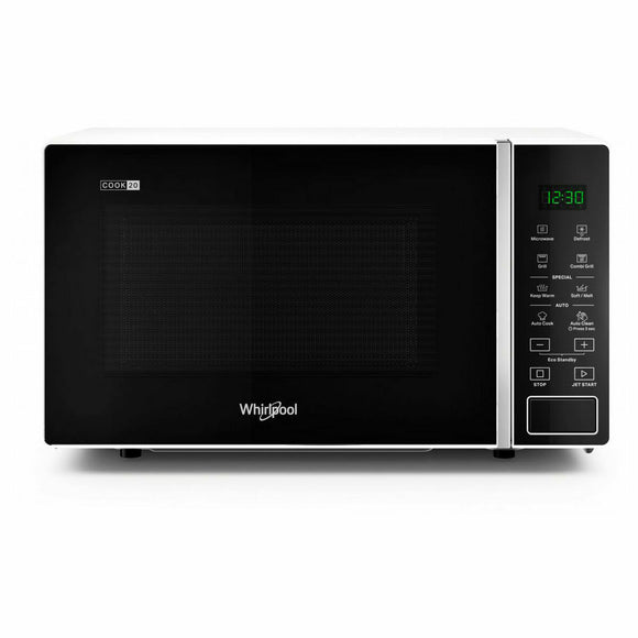 Microwave with Grill Whirlpool Corporation MWP 203 W White 700 W 20 L-0