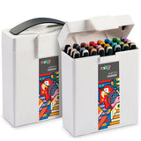 Set of Felt Tip Pens Carioca PLUS SKETCH MARKER Multicolour 32 Pieces (8 Units)-1