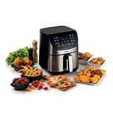 Air Fryer Ariete 00C462800AR0 Black Steel 1800 W 7 L-1