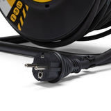 Cable reel Stak REELART 40 m 4 Plugs-1