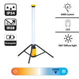 LED spotlight Stak 54 W 6400 K 6000 lm Tripod 360º-3