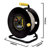 LED strips Velamp 4000 K Black Transparent-9