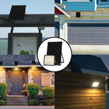 Solar lamp Velamp CUBE 9.600 lm 60 W 3000 K Natural Soft green-2