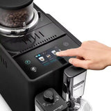 Superautomatic Coffee Maker DeLonghi EXAM 440.55.B Black Silver 1450 W 19 bar 250 g-4