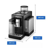 Superautomatic Coffee Maker DeLonghi EXAM 440.55.B Black Silver 1450 W 19 bar 250 g-1