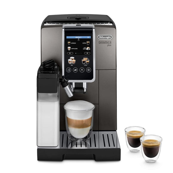 DeLonghi ECAM 380.95.TB Dinamica plus Kaffeevollautomat grau-0