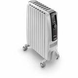 Oil-filled Radiator (8 chamber) DeLonghi Dragon 4 Pro White 2000 W-5