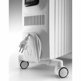 Oil-filled Radiator (8 chamber) DeLonghi Dragon 4 Pro White 2000 W-2