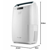 Dehumidifier DeLonghi TASCIUGOARIADRYMULTIDEXD214RF 300 W 16 L-2