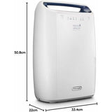 Air purifier DeLonghi DEX210SF White-2