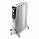 Oil-filled Radiator (10 chamber) DeLonghi White 2500 W-1