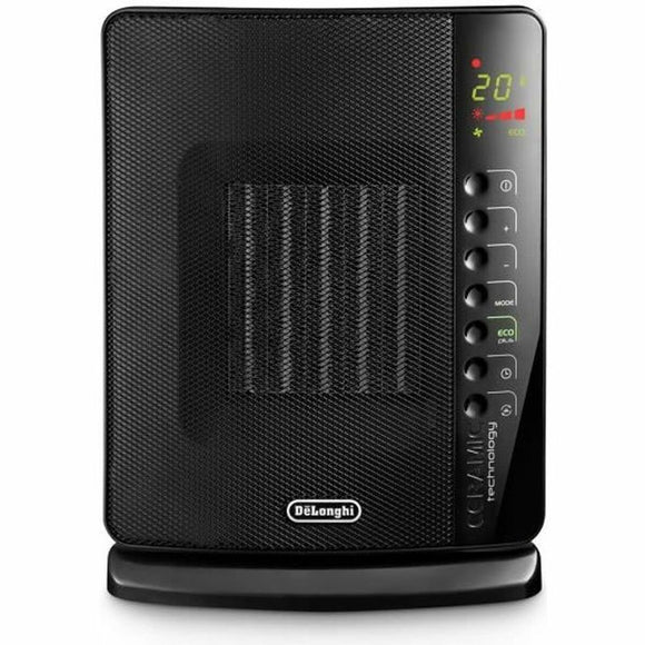 Electric Ceramic Heater DeLonghi Black 2400 W-0