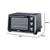 Oven DeLonghi 20 L-8