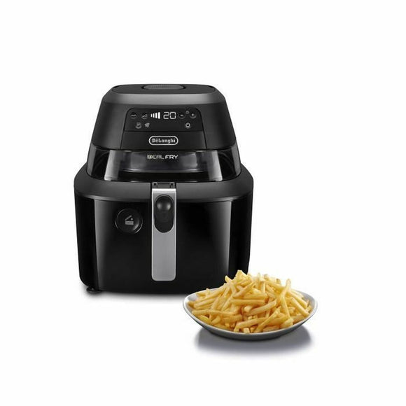 Air Fryer DeLonghi 1400 W Black 1 L-0