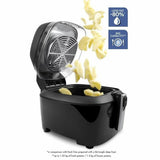 Air Fryer DeLonghi 1400 W Black 1 L-2