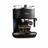 Express Manual Coffee Machine DeLonghi ECOV311.BK Black Dark brown 1,4 L-1