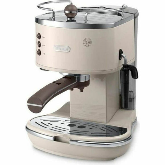 Express Manual Coffee Machine DeLonghi ECOV311.BG Beige 1100 W 15 bar 1,4 L-0